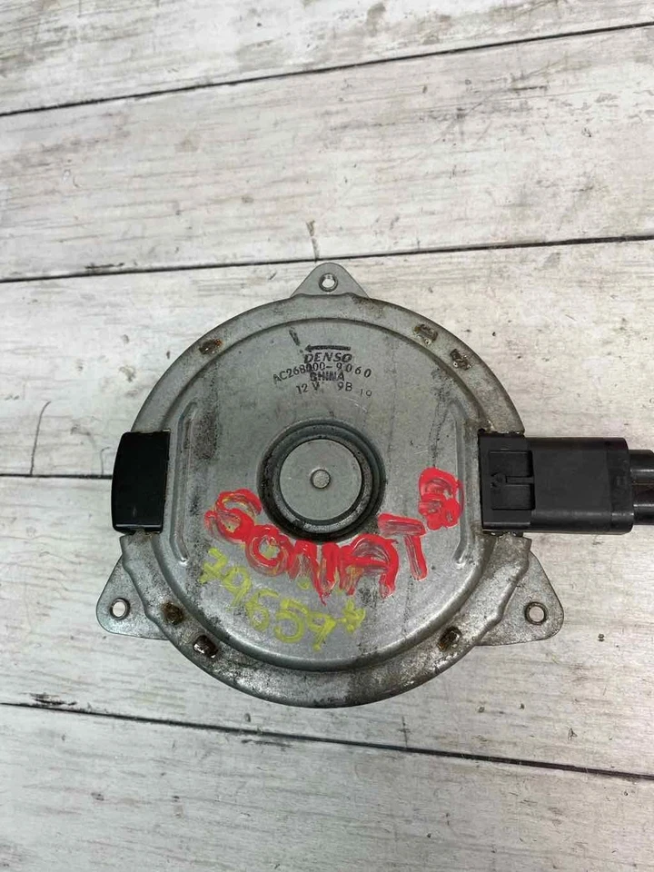 Hyundai Sonata electric cooling motor 2015 to 2019 assy OEM 2.4L AC2680009060 - Image 3 of 4