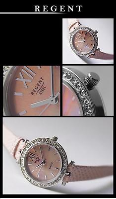 Hübsches style ROSA  Damen Uhr Regent