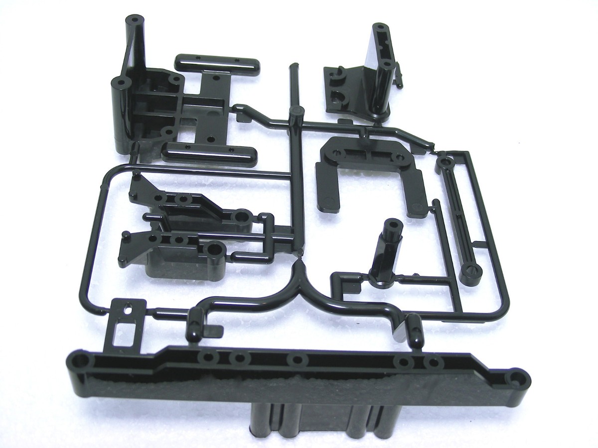 タミヤ TA02&FWD CAR F.R.P CHASSIS SET 他 Tamiya 53166 - TA02 & FWD F.R.P. Chassis Upgrade Kit
