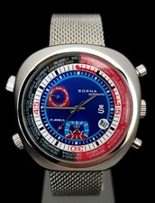 Sorna - Milanaise- Montre - Automatic - Vintage - Mesh-Strap