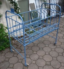 altes Kinderbett klein klappbar "Andreas"