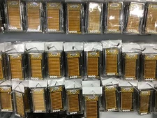  individual Mink 4D lashes eyelashes extensions C Curl 0.10 0.15 0.20 9 - 17 mm