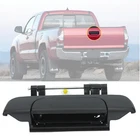 Tailgate Latch Handle w/ Rod Ends Black Rear Tail Gate for 95-04 Toyota Tacoma