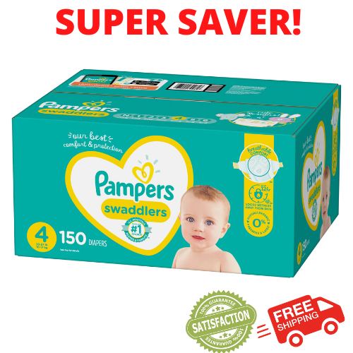 pampers nappy pants size 4 offers