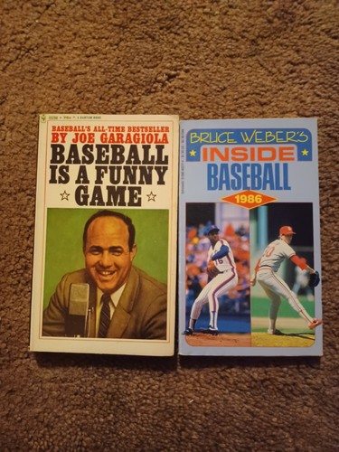 Lot Of 11 Vintage Baseball Paperback Books Nonfiction Sports VTG 1970s 1980s - Picture 10 of 11
