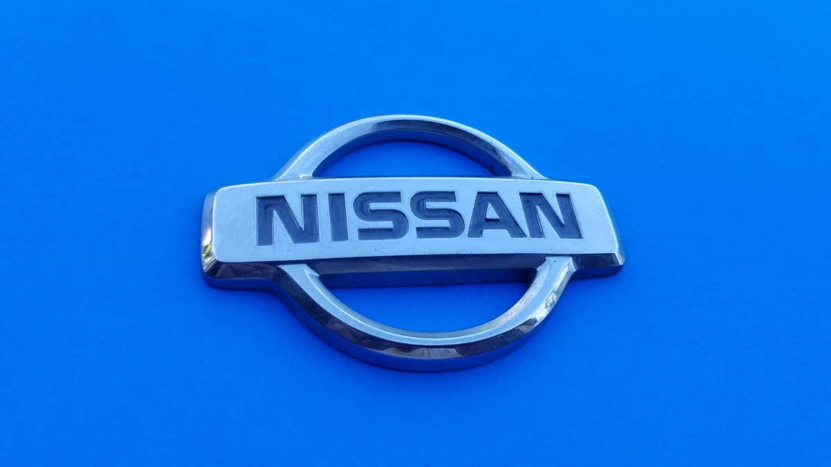 1995 1996 NISSAN MAXIMA REAR TRUNK LID EMBLEM LOGO BADGE SYMBOL
