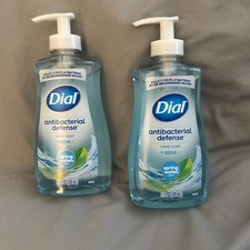 2 Dial Antibacterial Defense Liquid Hand Soap + Aloe Spring Water Scent 11 Fl Oz 0.56 per fl oz