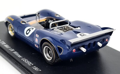 spark Lola T70 n°36 Rlverside 1967 ミニカー spark Lola T70 n°36 Rlverside 1967 ミニカー spark-model Lola