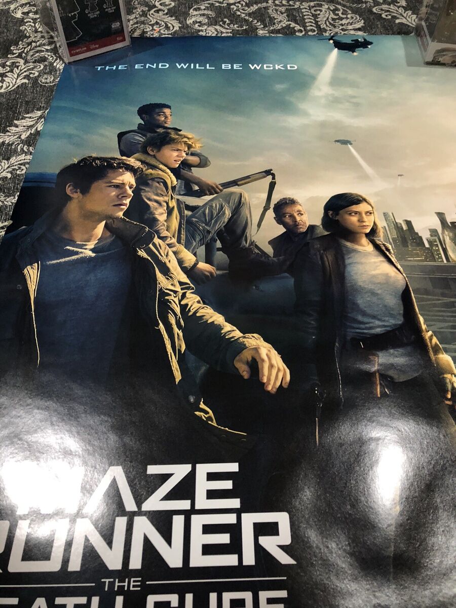 Maze Runner: The Death Cure Poster for Sale by AngeliaLucis