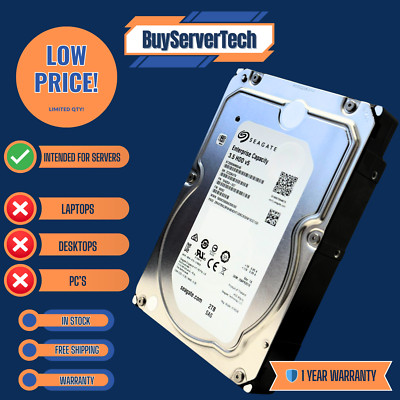 Seagate ST2000NM0045 2TB 7.2K SAS 12Gb/s 3.5