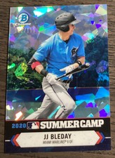2021 Bowman Chrome JJ Bleday #SC-19 2020 Summer Camp Atomic /199 Marlins! #1965