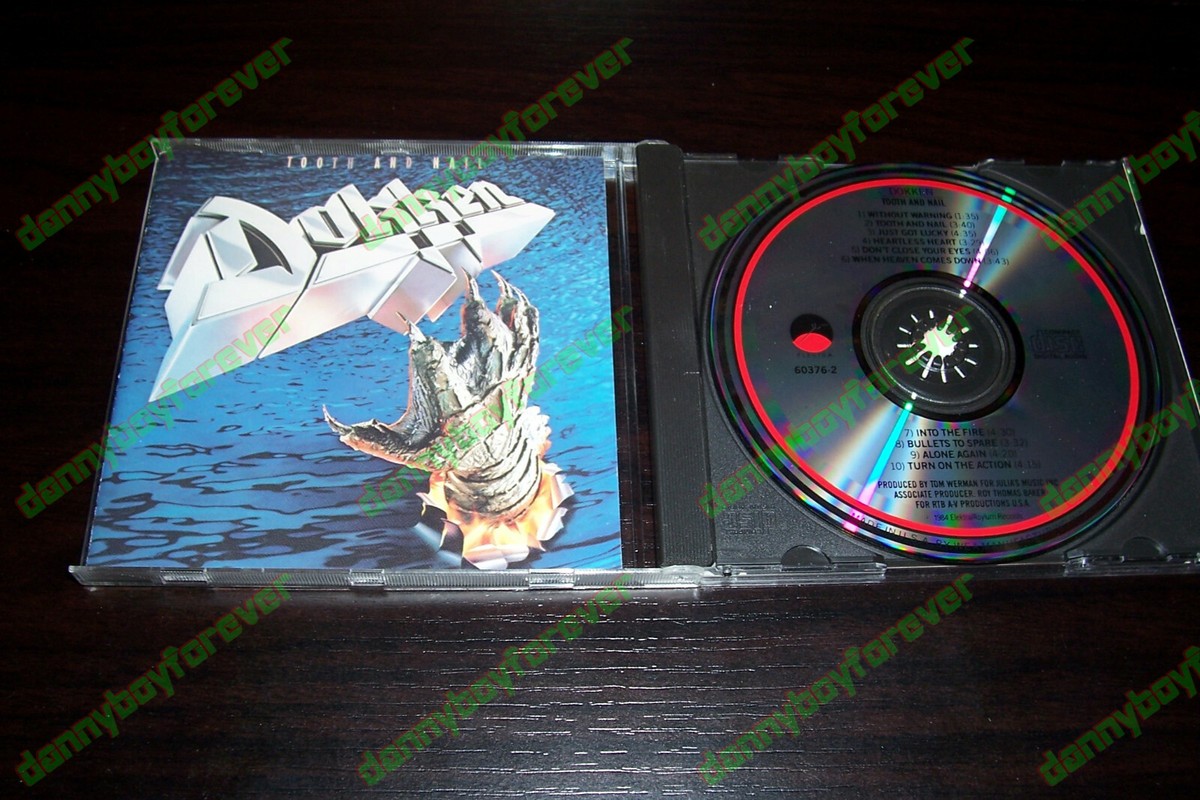 Don Dokken NM CD Tooth And Nail USA Non-Remaster | eBay