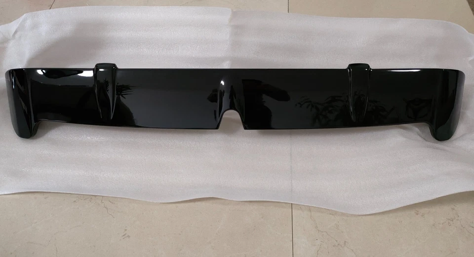 Alerón trasero ABS negro para Nissan Versa Note 2014-2017 hatchback 5 puertas Foto 2 de 4