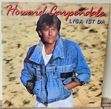 Vinyl - Single Howard Carpendale - Lisa ist da / Ich habe meinem Sohn von ....