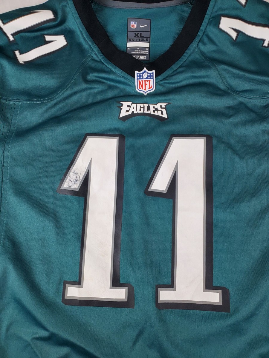 Nike Philadelphia Eagles Jersey Extra Large Carson Wentz 11 On