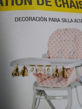1st Birthday High Chair Decoration