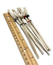 7" Keychain Style Horse Quirt-Cuarta Charra Estilo Llavero Cuartita de Cuero 