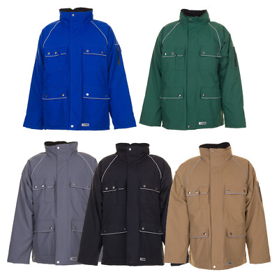  Planam Winter Parka Canvas 320 Herren Winterjacke Winterparka Workwear Jacke
