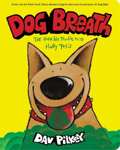 Dav Pilkey Dog Breath (BB) (Libro di cartone)