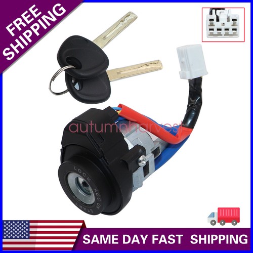 1pcs Ignition Lock Cylinder & Key Fit For Hyundai Sonata 20152017
