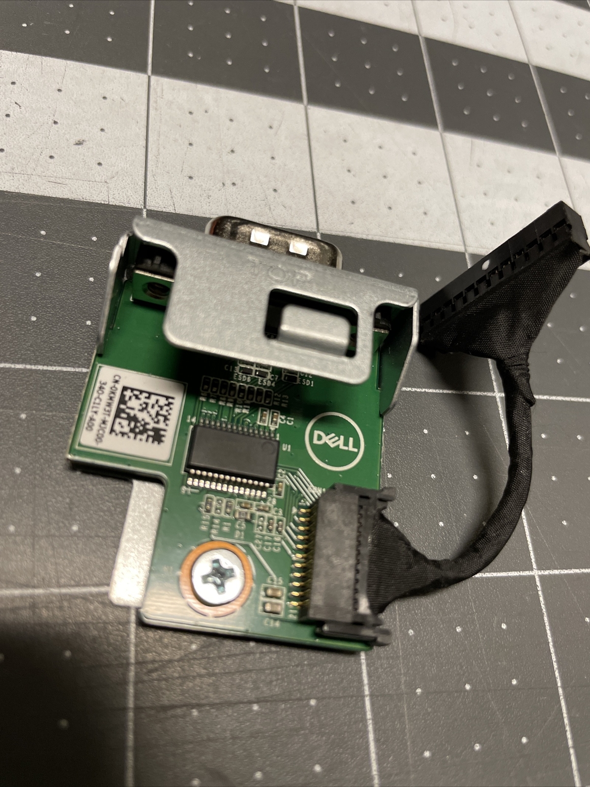 Dell Optiplex SFF MT Tower One Port PCI Express Serial Card KMW3T eBay