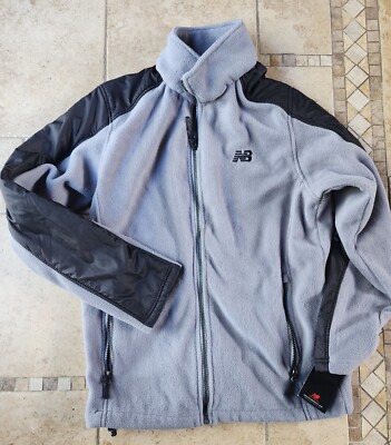 Men's New Balance Fleece Zip Up Jacket Size Small New