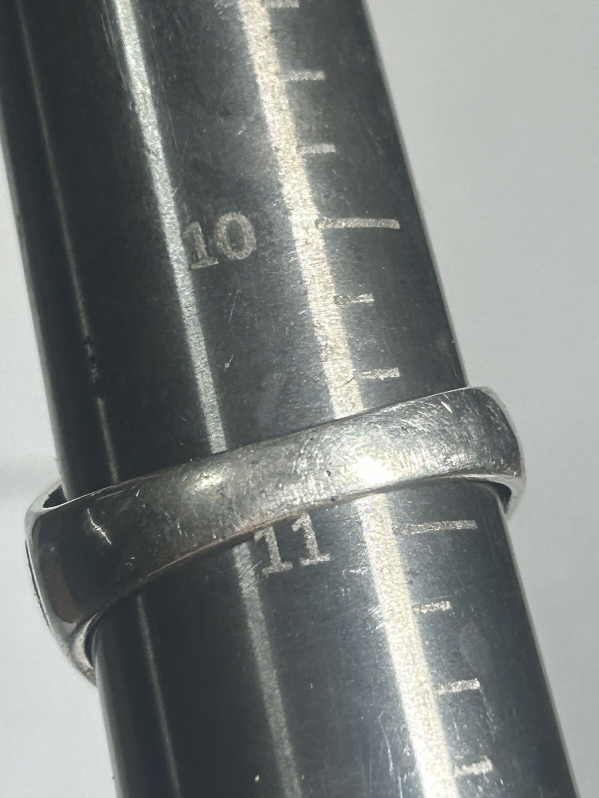 Thunderbird Native Old 925 Turquoise Ring Size 10… - image 19