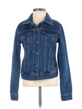 Pull&bear Women Blue Denim Jacket S