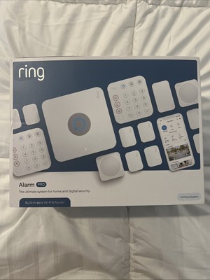 Ring Alarm Pro Home Security Alarm Kit - 6481924
