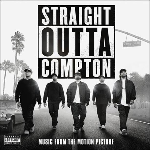 Various Artists Straight Outta Compton (CD) Album