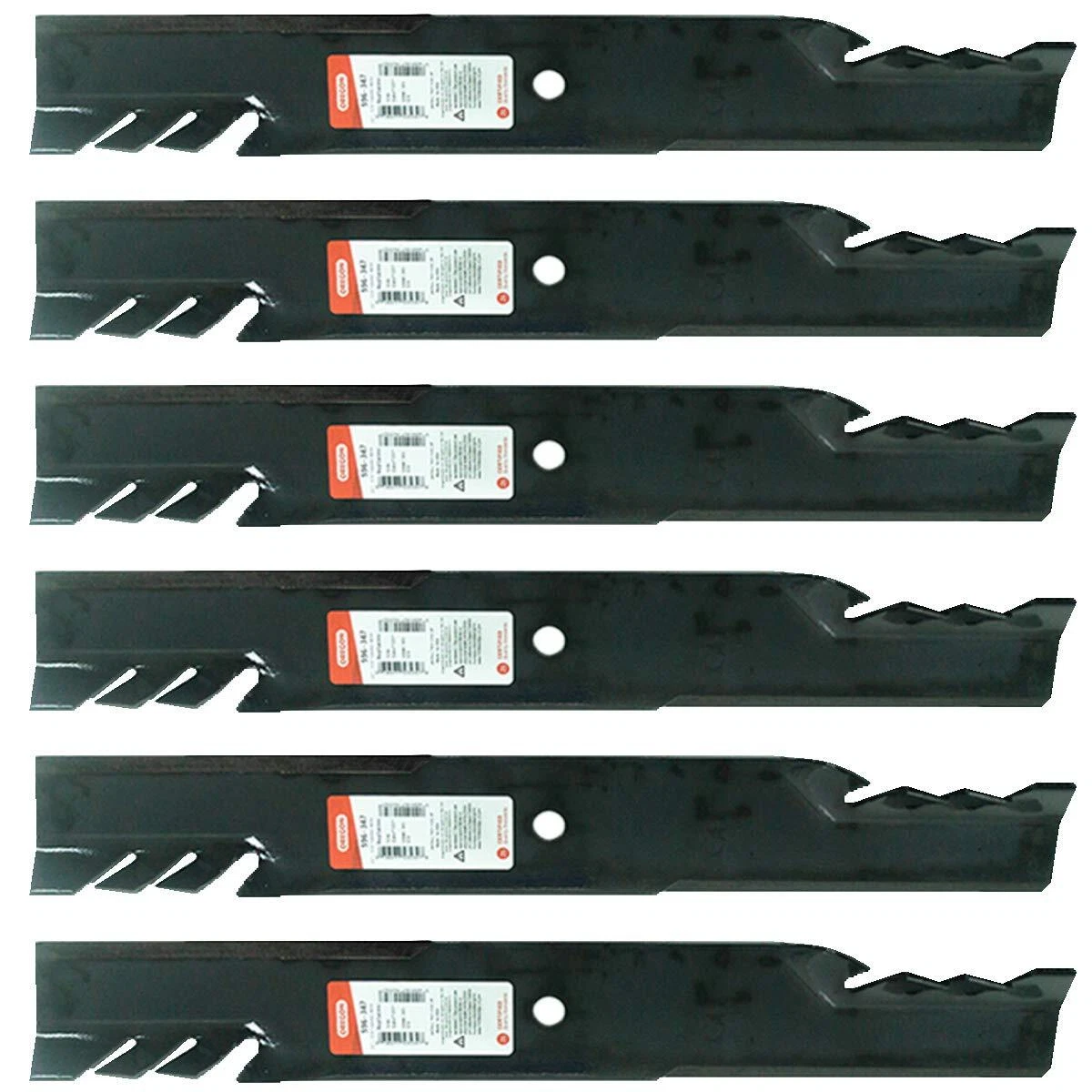 Oregon 6 Pack 596 347 G5 Gator Mulcher Blade for Ferris 481712 A48304 61