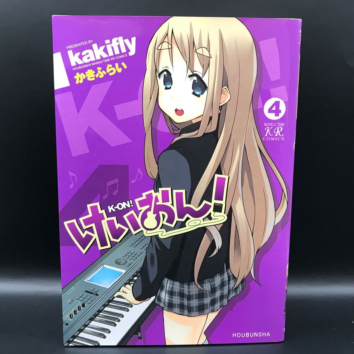 K-ON! VOL.1-4 Complete set Comics Manga Anime Kakifly HOUBUNSHA