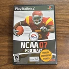 NCAA Football 07 (Sony PlayStation 2, 2006) CIB with Manual EXCELLENT