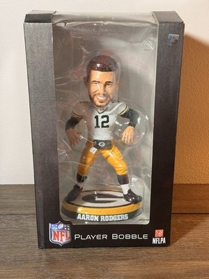 Aaron Rodgers Packers Championship Belt Discount Double Check Bobblehead /216