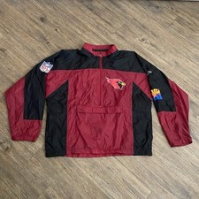 Arizona Cardinals NFL Apex One Zip Up Vintage 90s Windbreaker Mens Large L
