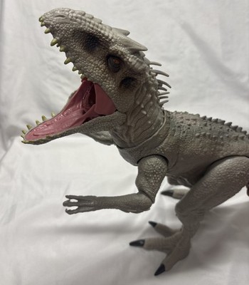 Jurassic World Indominus Rex Dinosaur Destroy N Devour Action Figure Light Up 23