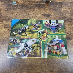 Vintage 1999 LEGO Adventures: Expedition Balloon 5956 w/ Instructions Incomplete