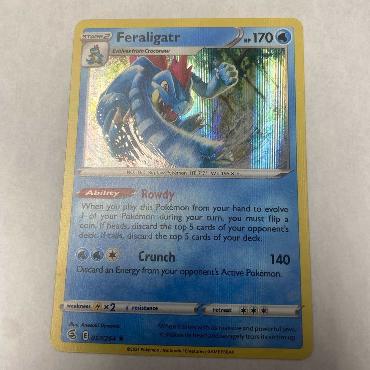 rarest pokemon fusion strike cards AGS (MINT+ 9.5) Inteleon VMAX #266 main image 0