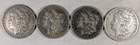 LOT OF 2 1891 S 2 1891 P MORGAN SILVER DOLLARS #105