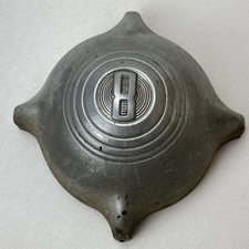 Ford V8 1949 1950 nariz bala cono parrilla emblema central cromo OEM original