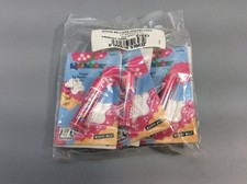 Pack of 6 Bonne Bell Lip Smackers. Red Raspberry Lip Gloss