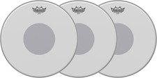 3x Sehr Tolles Drumfell Set mit 14 CS Coated ...