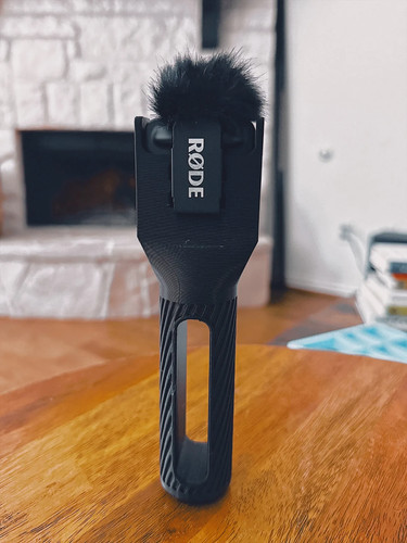 Rode Mic Handle Color Rode Go/Pro Mic Handle Interview Portable Microphone Adapter / Colors ...