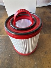 (4) Sanitaire Genuine DCF-3 Washable Dust Cup Filter For SC5745 SC5845
