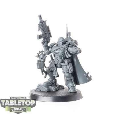Space Marines - Captain in Phobos Armour - unbemalt