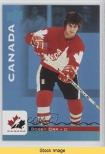 2017 Upper Deck Team Canada Juniors Blue Spectrum Bobby Orr #86 HOF READ 4fl