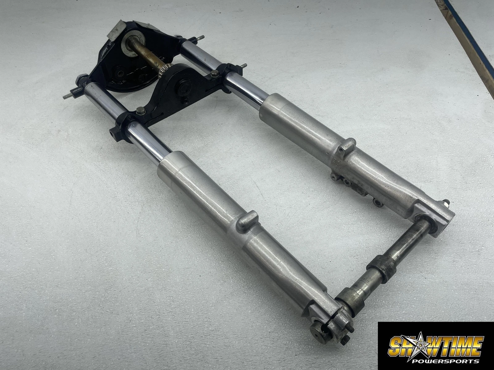 99-06 HARLEY-DAVIDSON ROAD KING FLHRI FRONT FORKS SHOCK SUSPENSION SET PAIR