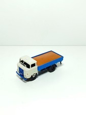s.e.s IFA W50 Pritsche mit Ladegut beige blau DDR 1:87 Modell Sammlermodell