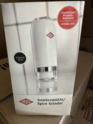 WESCO GEWÜRZMÜHLE SCHWARZ WESTERMANN  NEU OVP Spice Grinder
