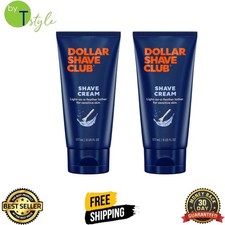 Dollar Shave Club Shave Cream 6 ounce 2 Pack